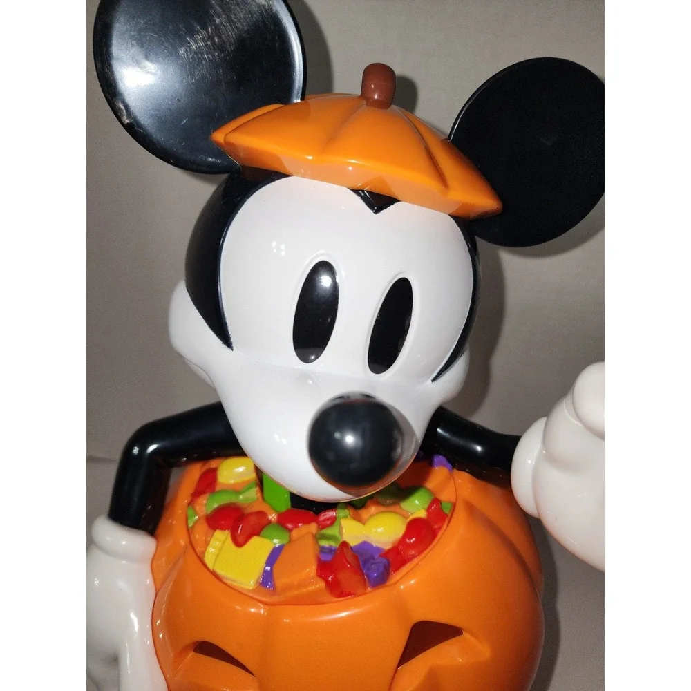 Mickey‎ Mouse Halloween Jack-o-Lantern Popcorn Bucket 2024 MNSSHP
